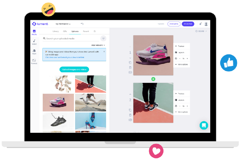 ابزار پیشرو در تولید ویدئو با هوش مصنوعی -Lumen5